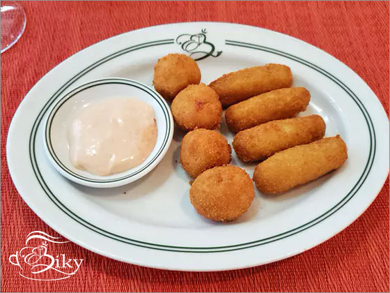 Croqueticas de la casa