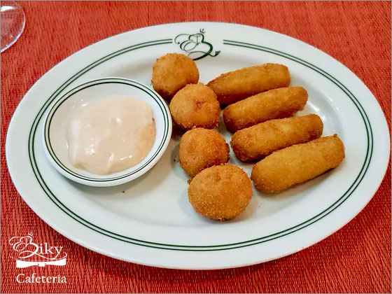 Croqueticas de la casa