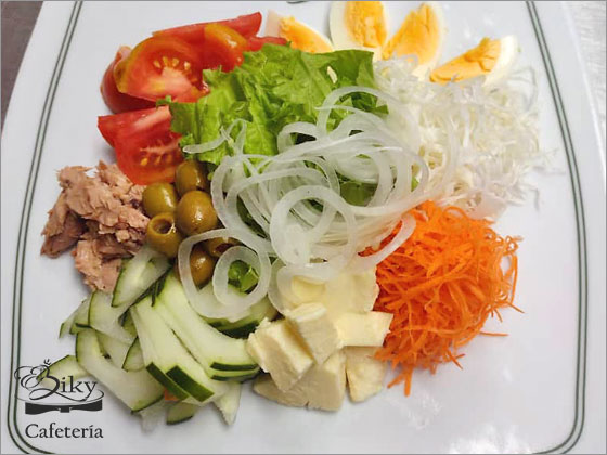 Ensalada mixta