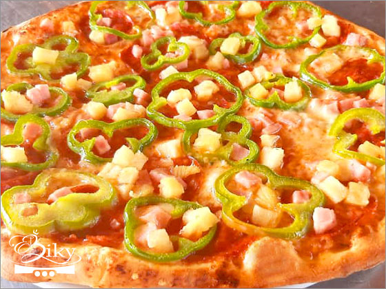 Pizza mixta